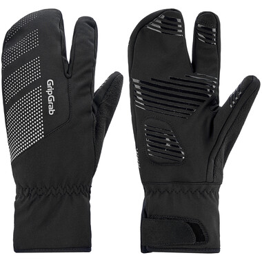 GRIPGRAB RIDE WINDPROOF DEEP WINTER LOBSTER Gloves Black 0